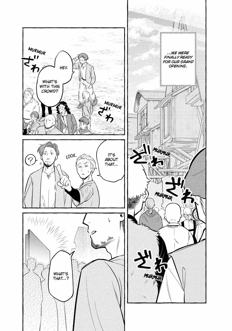 Isekai Maid no Mitsuboshi Gourmet Chapter 9 page 38