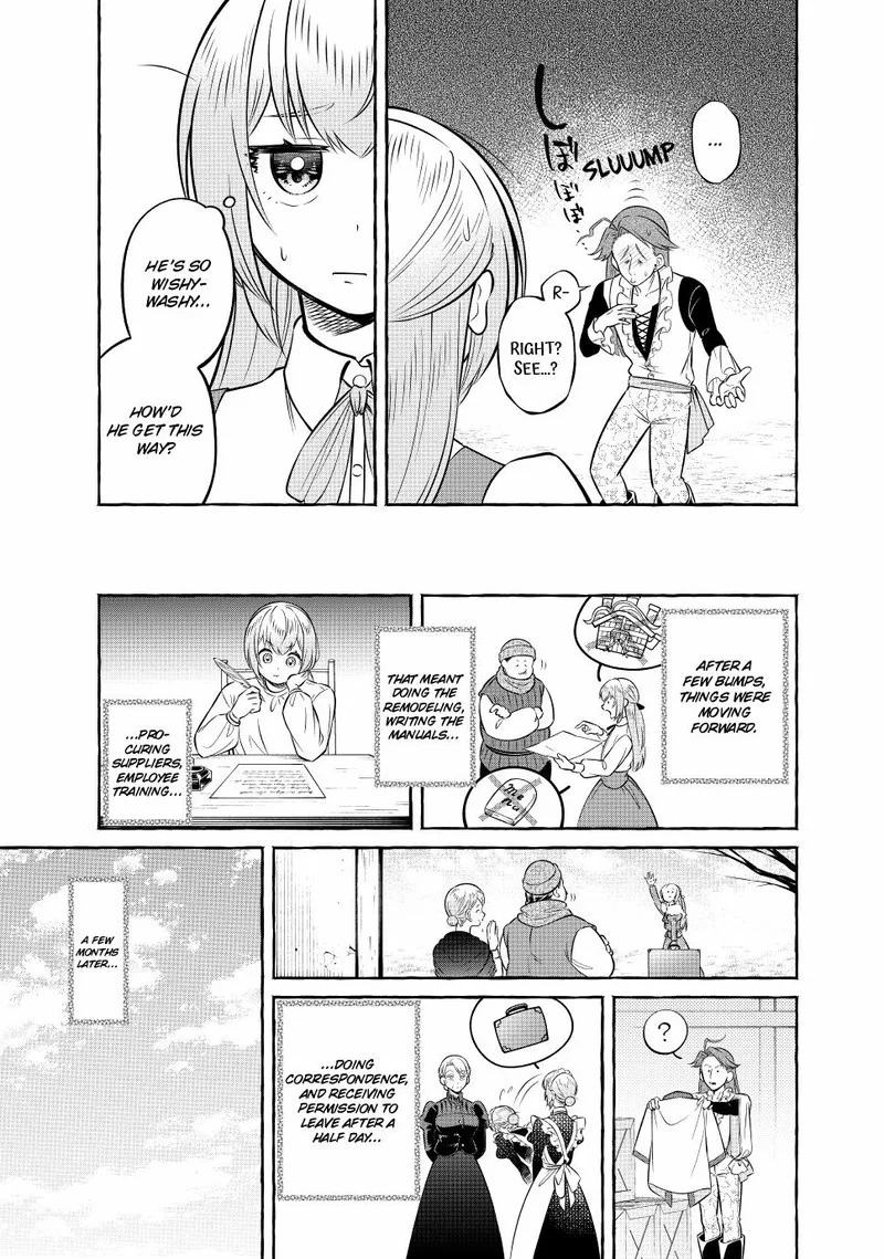 Isekai Maid no Mitsuboshi Gourmet Chapter 9 page 37