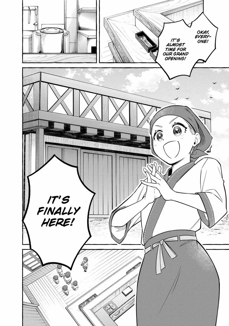 Isekai Maid no Mitsuboshi Gourmet Chapter 9 page 40