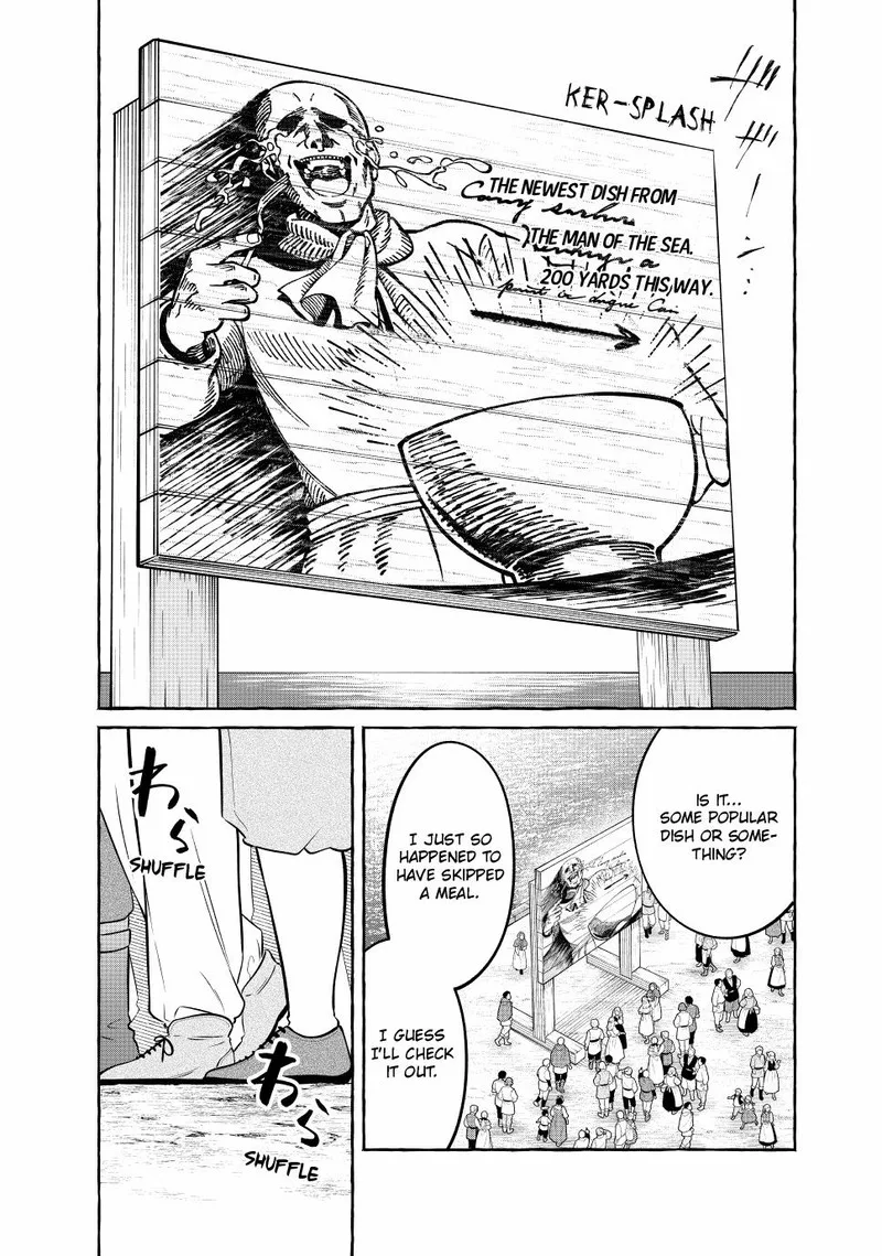 Isekai Maid no Mitsuboshi Gourmet Chapter 9 page 39