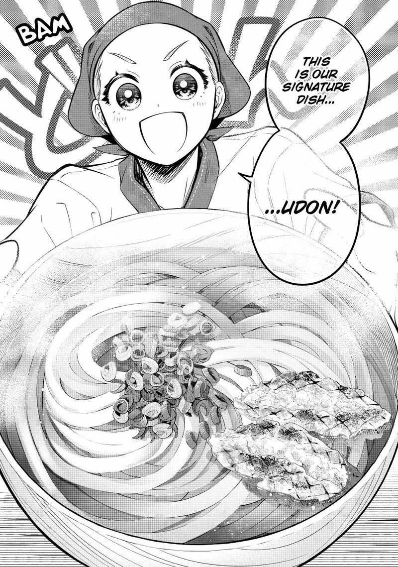 Isekai Maid no Mitsuboshi Gourmet Chapter 9 page 49