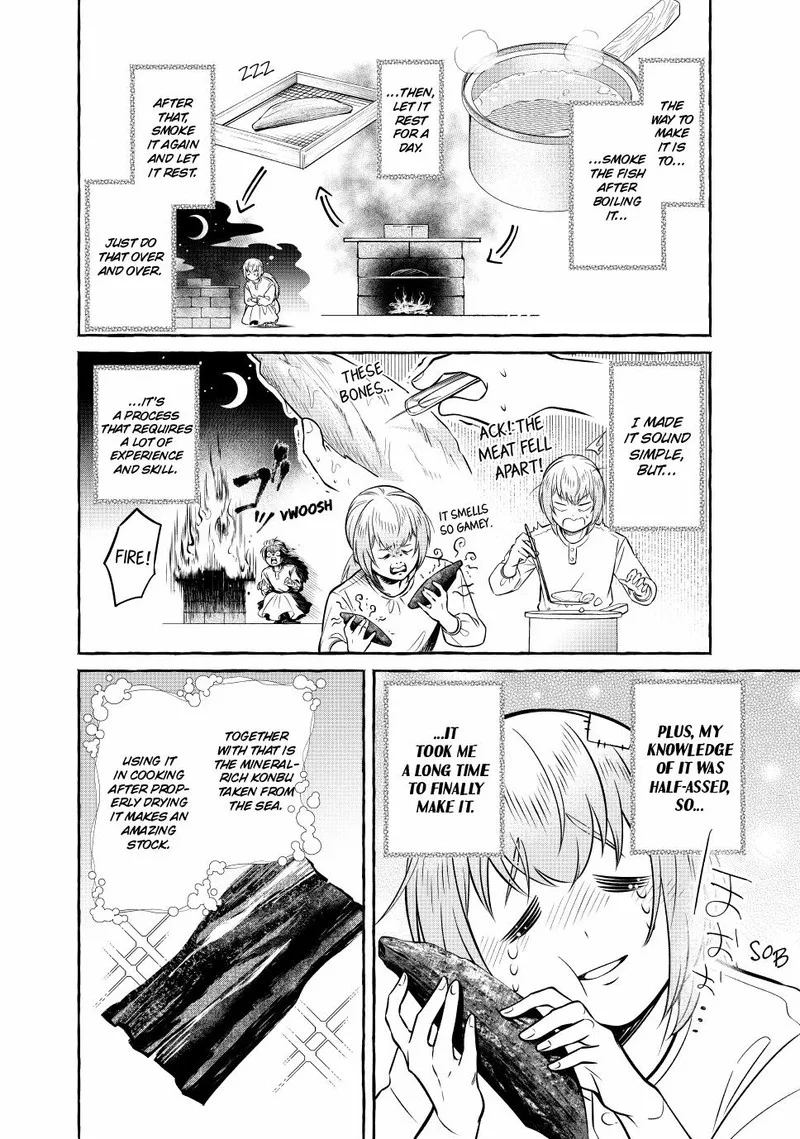 Isekai Maid no Mitsuboshi Gourmet Chapter 9 page 54