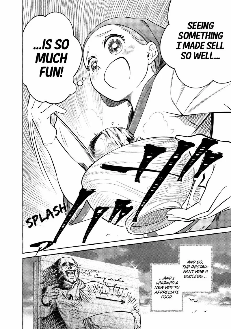 Isekai Maid no Mitsuboshi Gourmet Chapter 9 page 62