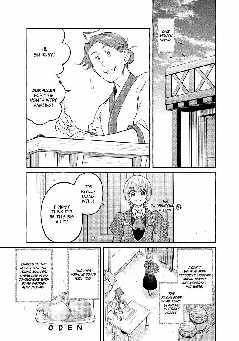 Isekai Maid no Mitsuboshi Gourmet Chapter 9 page 63