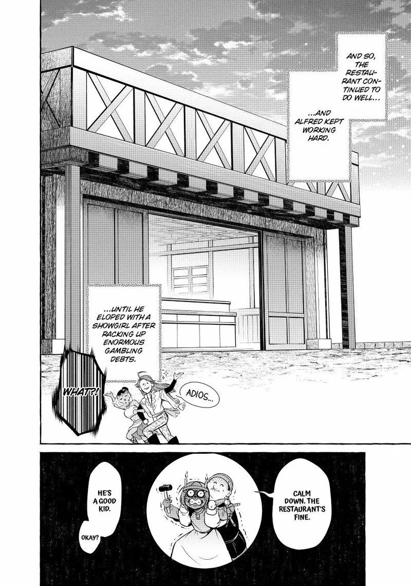 Isekai Maid no Mitsuboshi Gourmet Chapter 9 page 68