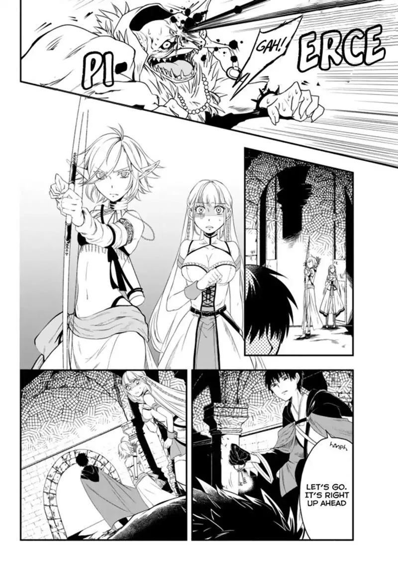 Isekai Man Chikin -HP 1 no Mama de Saikyou Saisoku Danjon Kouryaku- Chapter 1 page 8