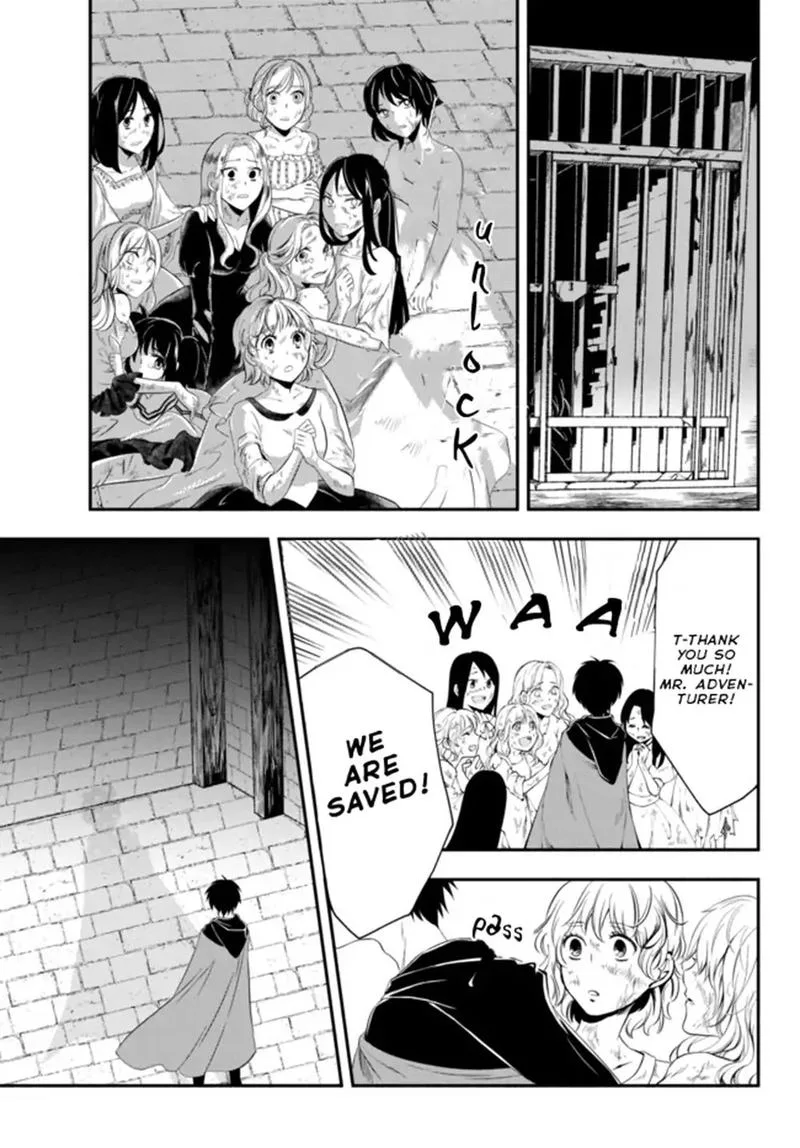 Isekai Man Chikin -HP 1 no Mama de Saikyou Saisoku Danjon Kouryaku- Chapter 1 page 9