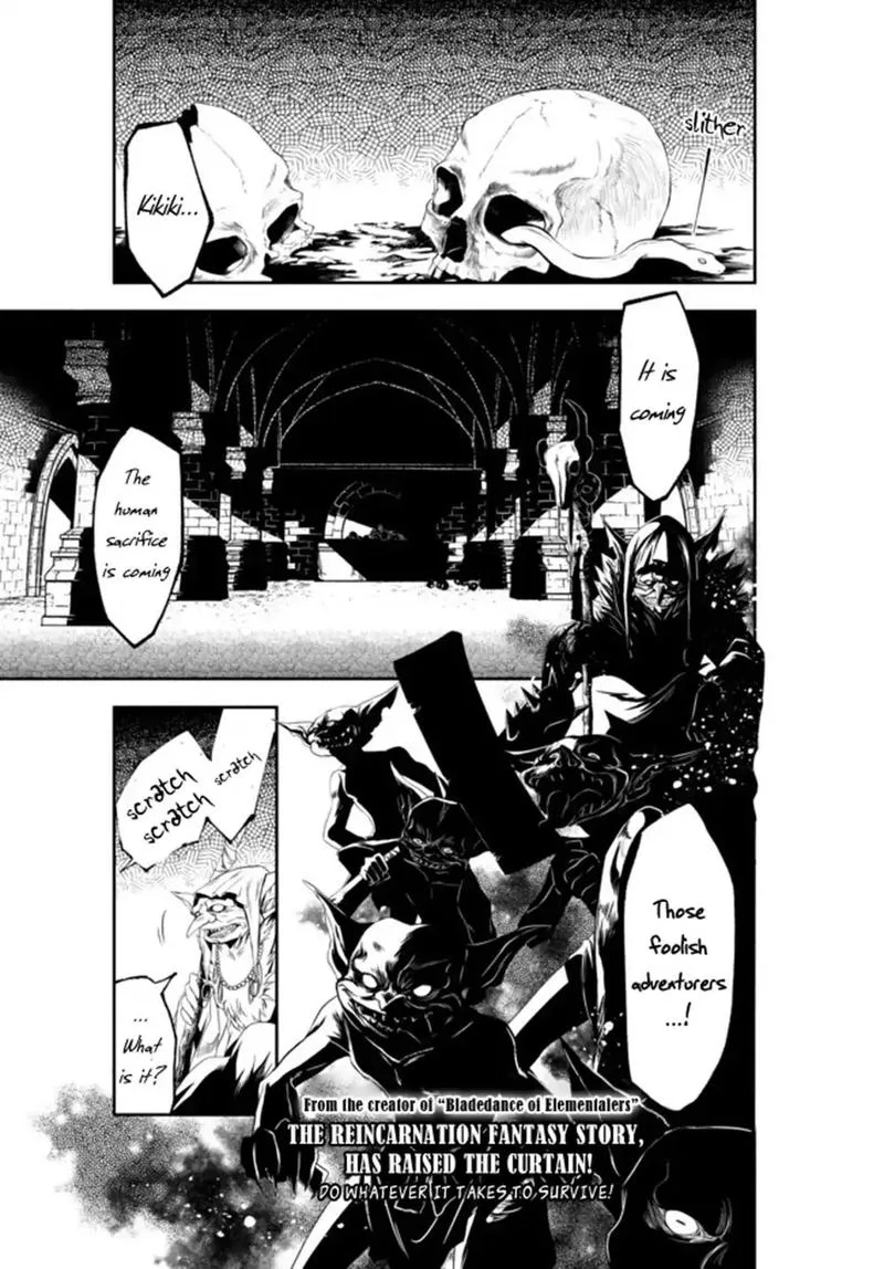 Isekai Man Chikin -HP 1 no Mama de Saikyou Saisoku Danjon Kouryaku- Chapter 1 page 1