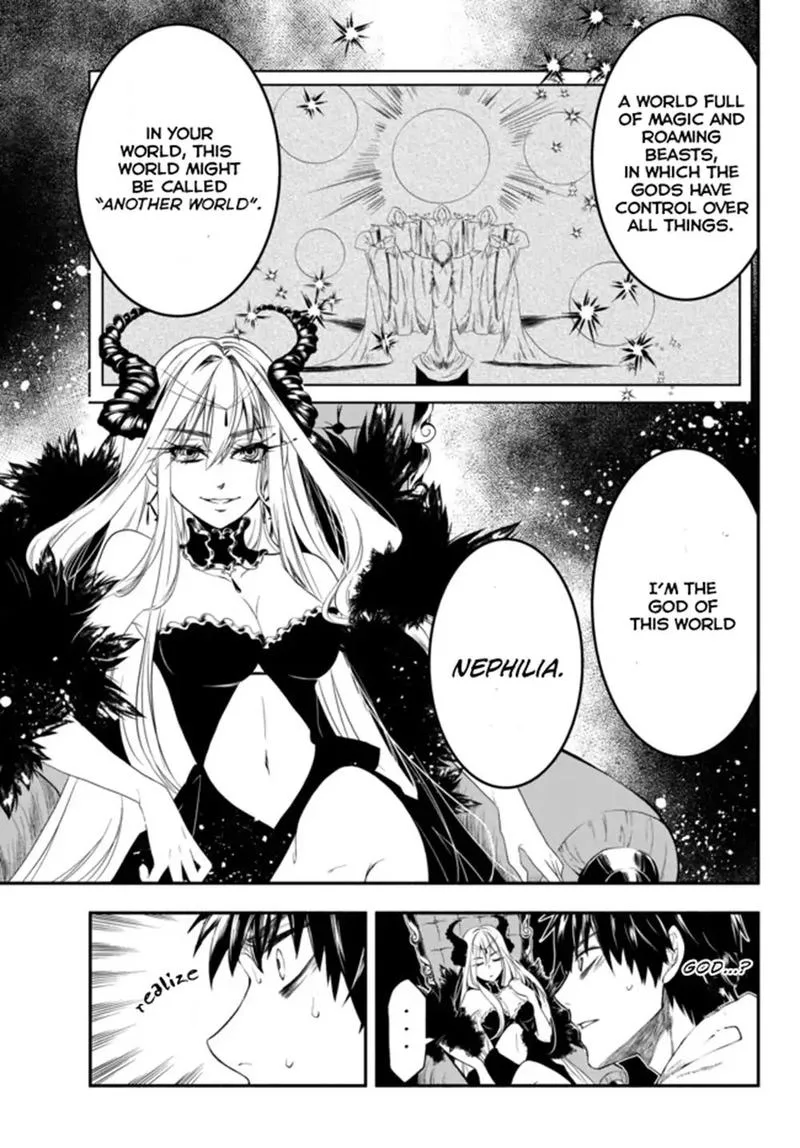 Isekai Man Chikin -HP 1 no Mama de Saikyou Saisoku Danjon Kouryaku- Chapter 1 page 26