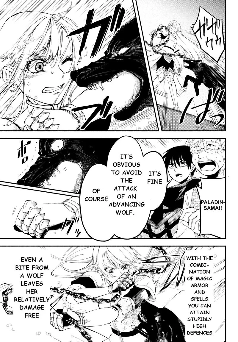 Isekai Man Chikin -HP 1 no Mama de Saikyou Saisoku Danjon Kouryaku- Chapter 10 page 9