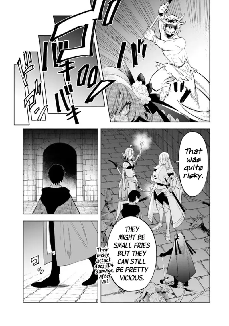 Isekai Man Chikin -HP 1 no Mama de Saikyou Saisoku Danjon Kouryaku- Chapter 101 page 11