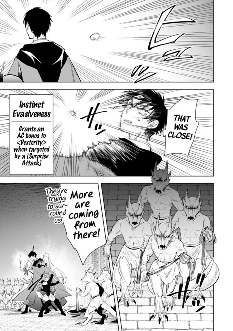 Isekai Man Chikin -HP 1 no Mama de Saikyou Saisoku Danjon Kouryaku- Chapter 101 page 7