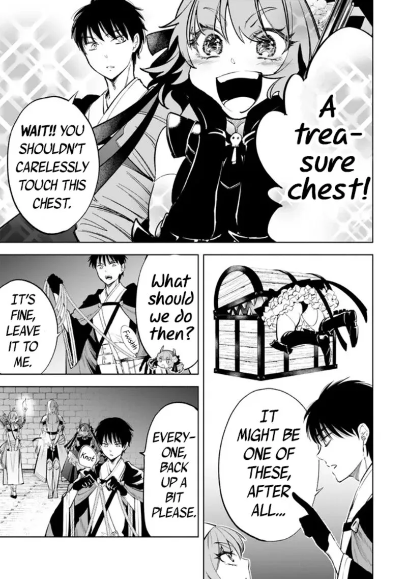 Isekai Man Chikin -HP 1 no Mama de Saikyou Saisoku Danjon Kouryaku- Chapter 101 page 13
