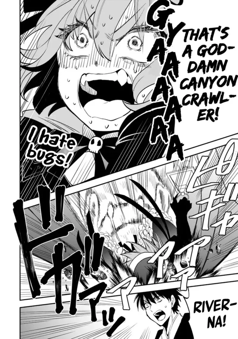 Isekai Man Chikin -HP 1 no Mama de Saikyou Saisoku Danjon Kouryaku- Chapter 102 page 6