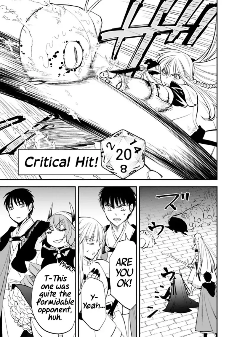 Isekai Man Chikin -HP 1 no Mama de Saikyou Saisoku Danjon Kouryaku- Chapter 102 page 13