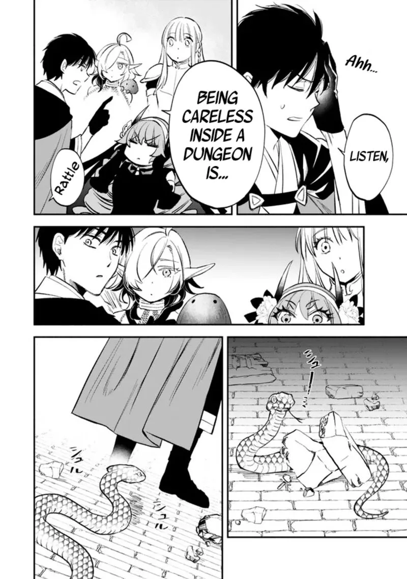 Isekai Man Chikin -HP 1 no Mama de Saikyou Saisoku Danjon Kouryaku- Chapter 102 page 14