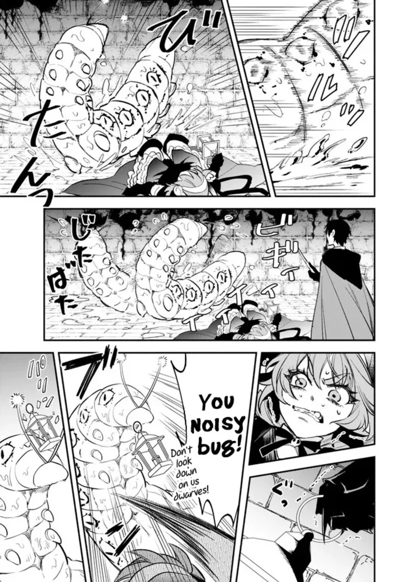 Isekai Man Chikin -HP 1 no Mama de Saikyou Saisoku Danjon Kouryaku- Chapter 102 page 11