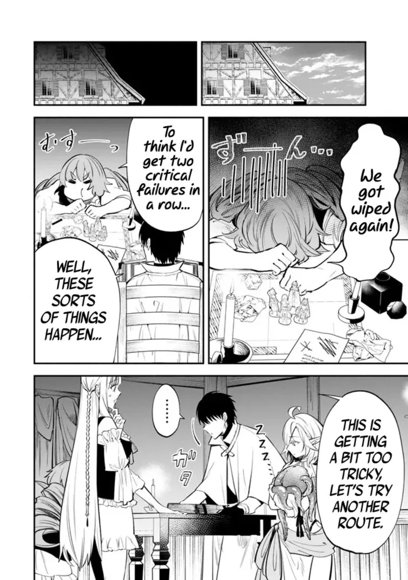 Isekai Man Chikin -HP 1 no Mama de Saikyou Saisoku Danjon Kouryaku- Chapter 103 page 8