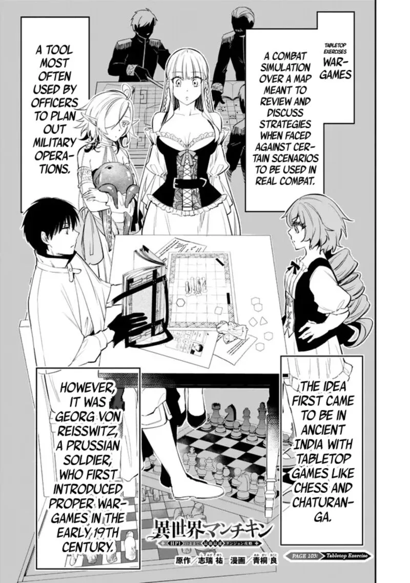 Isekai Man Chikin -HP 1 no Mama de Saikyou Saisoku Danjon Kouryaku- Chapter 103 page 1