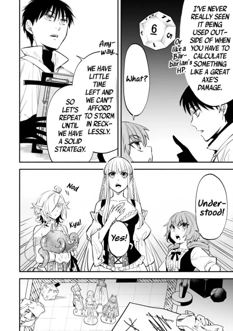 Isekai Man Chikin -HP 1 no Mama de Saikyou Saisoku Danjon Kouryaku- Chapter 103 page 6