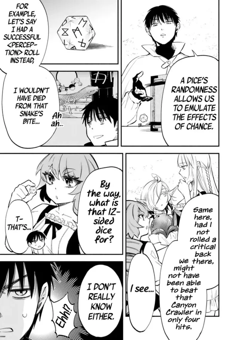 Isekai Man Chikin -HP 1 no Mama de Saikyou Saisoku Danjon Kouryaku- Chapter 103 page 5