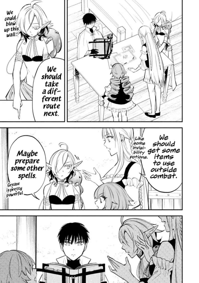 Isekai Man Chikin -HP 1 no Mama de Saikyou Saisoku Danjon Kouryaku- Chapter 103 page 7