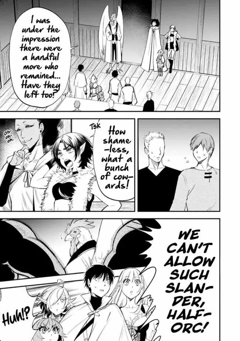 Isekai Man Chikin -HP 1 no Mama de Saikyou Saisoku Danjon Kouryaku- Chapter 105 page 5