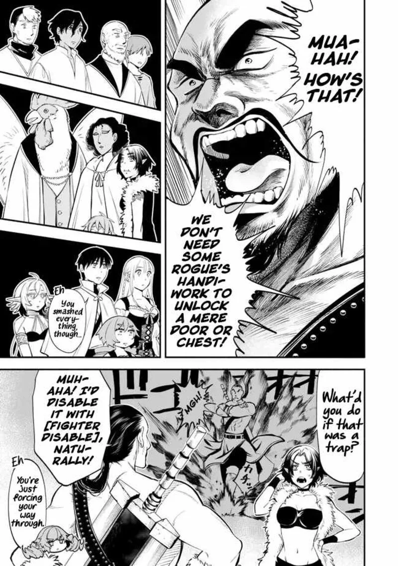 Isekai Man Chikin -HP 1 no Mama de Saikyou Saisoku Danjon Kouryaku- Chapter 105 page 11