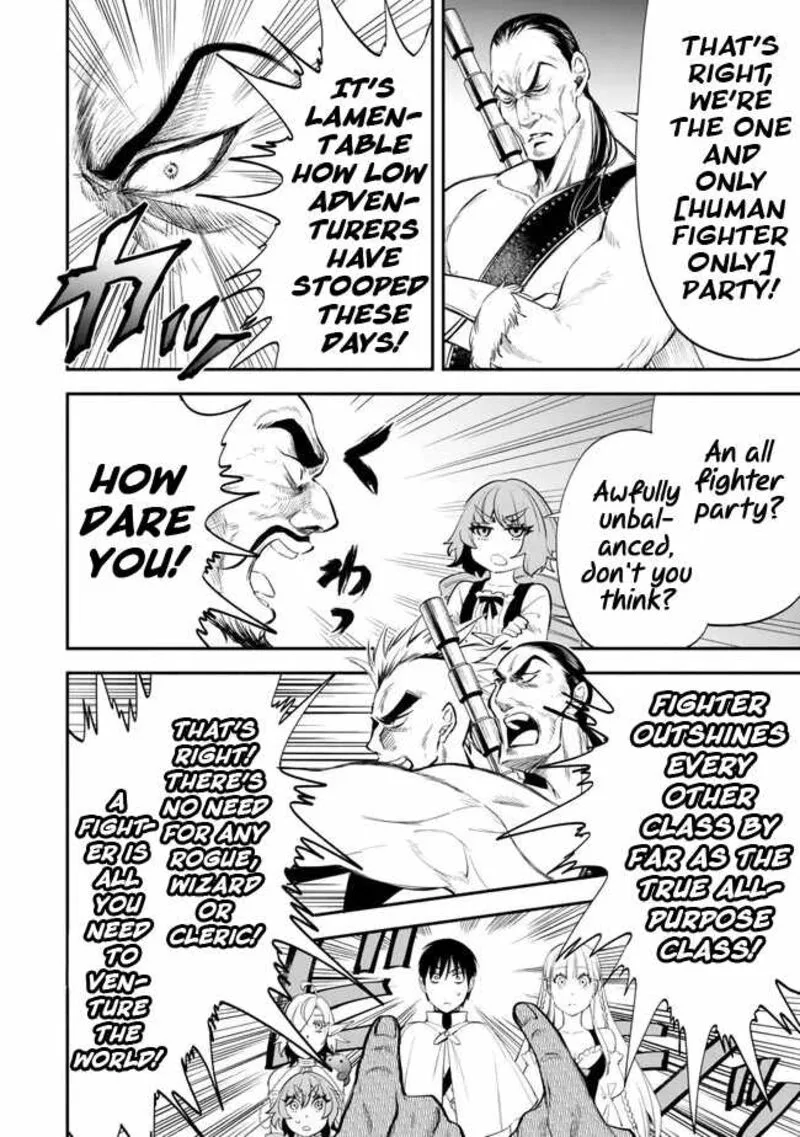 Isekai Man Chikin -HP 1 no Mama de Saikyou Saisoku Danjon Kouryaku- Chapter 105 page 8