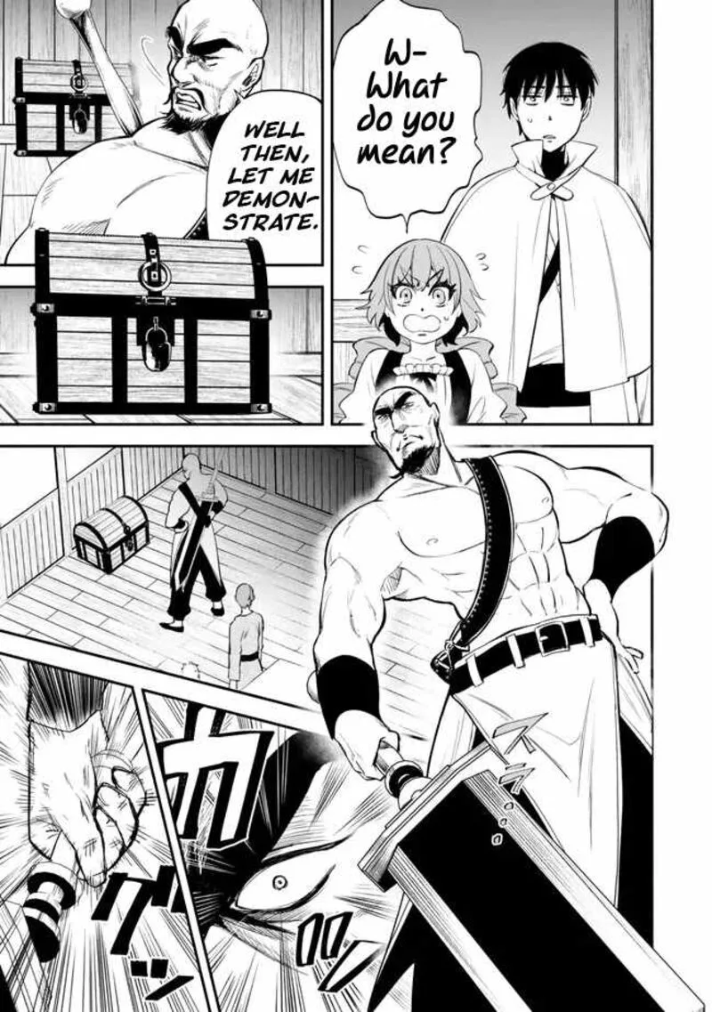Isekai Man Chikin -HP 1 no Mama de Saikyou Saisoku Danjon Kouryaku- Chapter 105 page 9