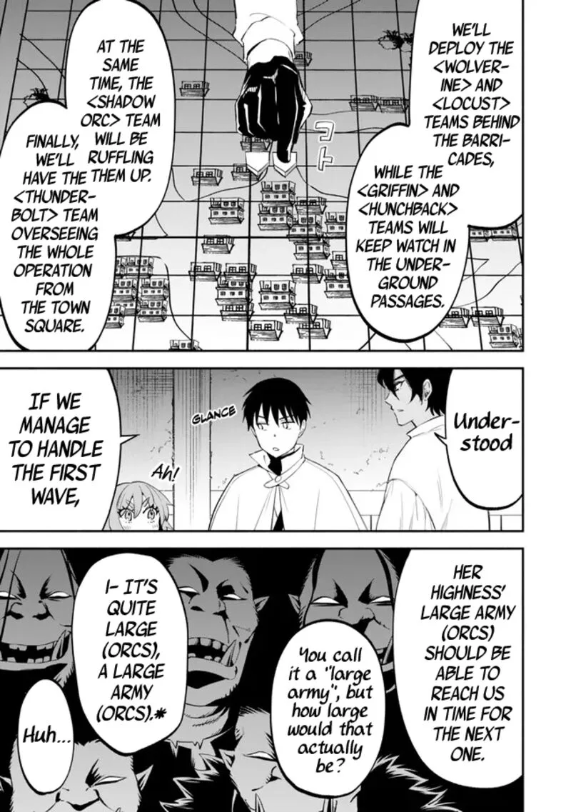 Isekai Man Chikin -HP 1 no Mama de Saikyou Saisoku Danjon Kouryaku- Chapter 106 page 3