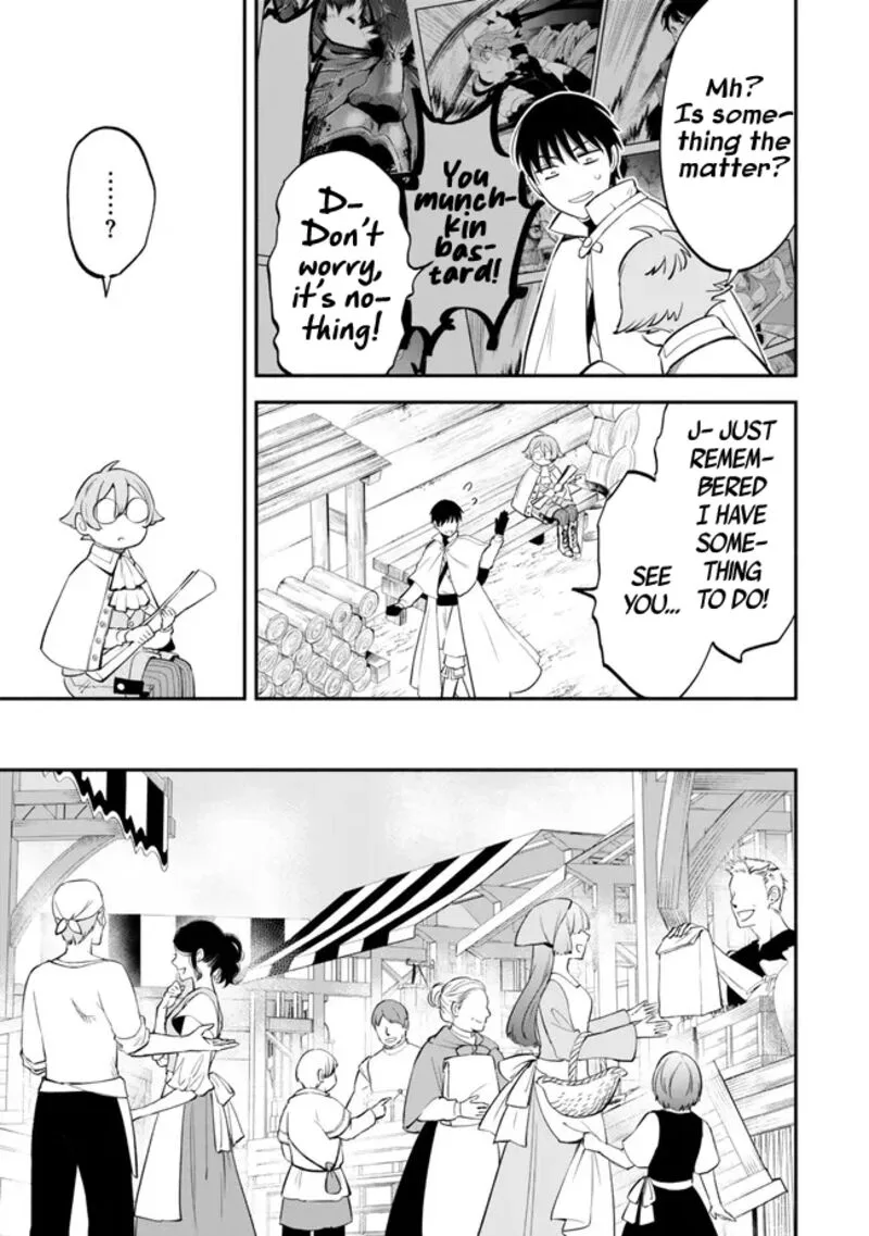 Isekai Man Chikin -HP 1 no Mama de Saikyou Saisoku Danjon Kouryaku- Chapter 107 page 5
