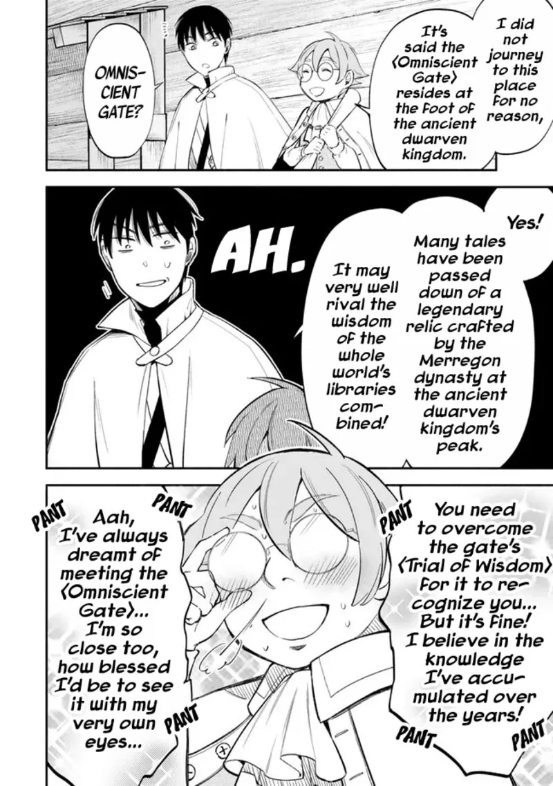 Isekai Man Chikin -HP 1 no Mama de Saikyou Saisoku Danjon Kouryaku- Chapter 107 page 4