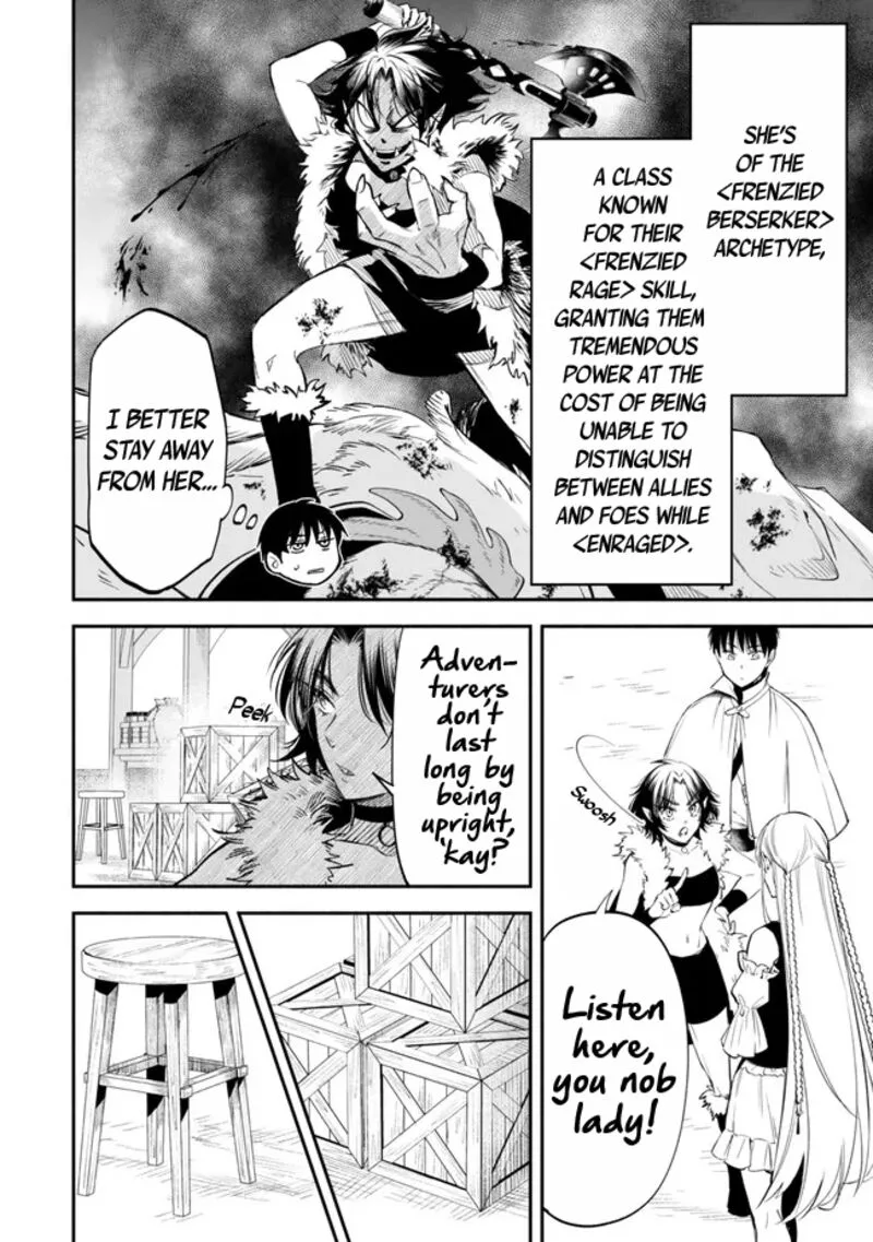 Isekai Man Chikin -HP 1 no Mama de Saikyou Saisoku Danjon Kouryaku- Chapter 107 page 8