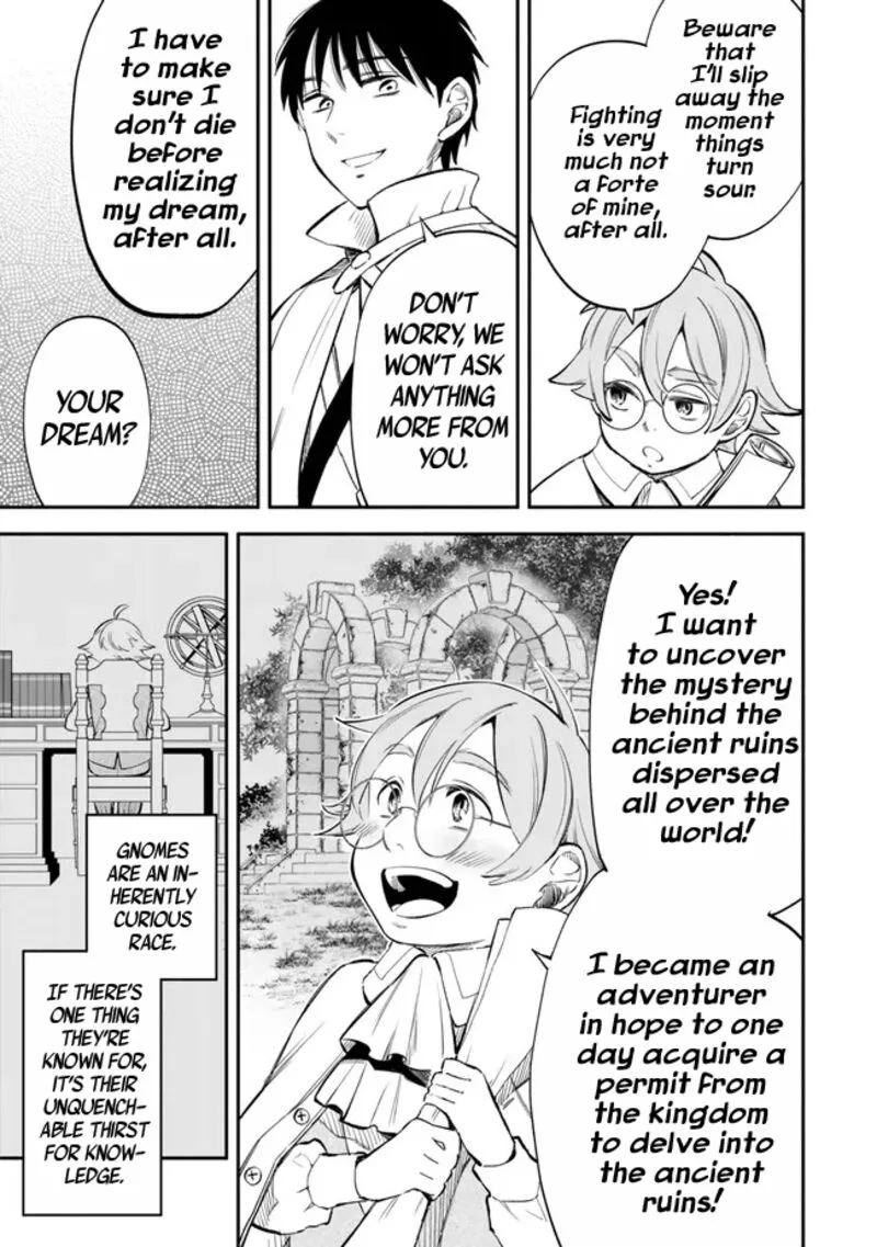 Isekai Man Chikin -HP 1 no Mama de Saikyou Saisoku Danjon Kouryaku- Chapter 107 page 3