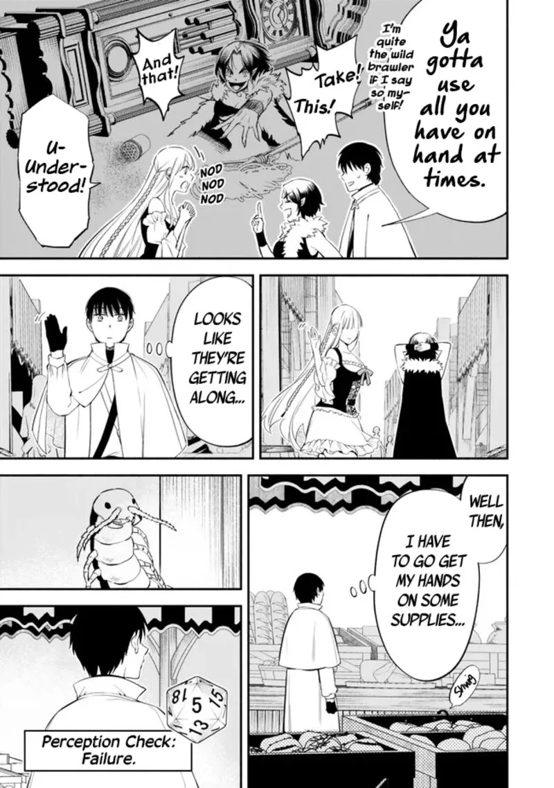 Isekai Man Chikin -HP 1 no Mama de Saikyou Saisoku Danjon Kouryaku- Chapter 107 page 9