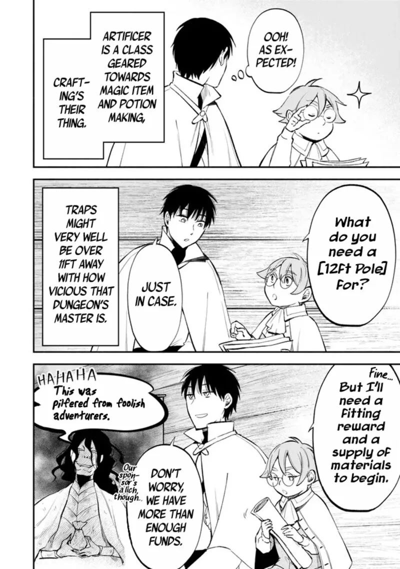 Isekai Man Chikin -HP 1 no Mama de Saikyou Saisoku Danjon Kouryaku- Chapter 107 page 2