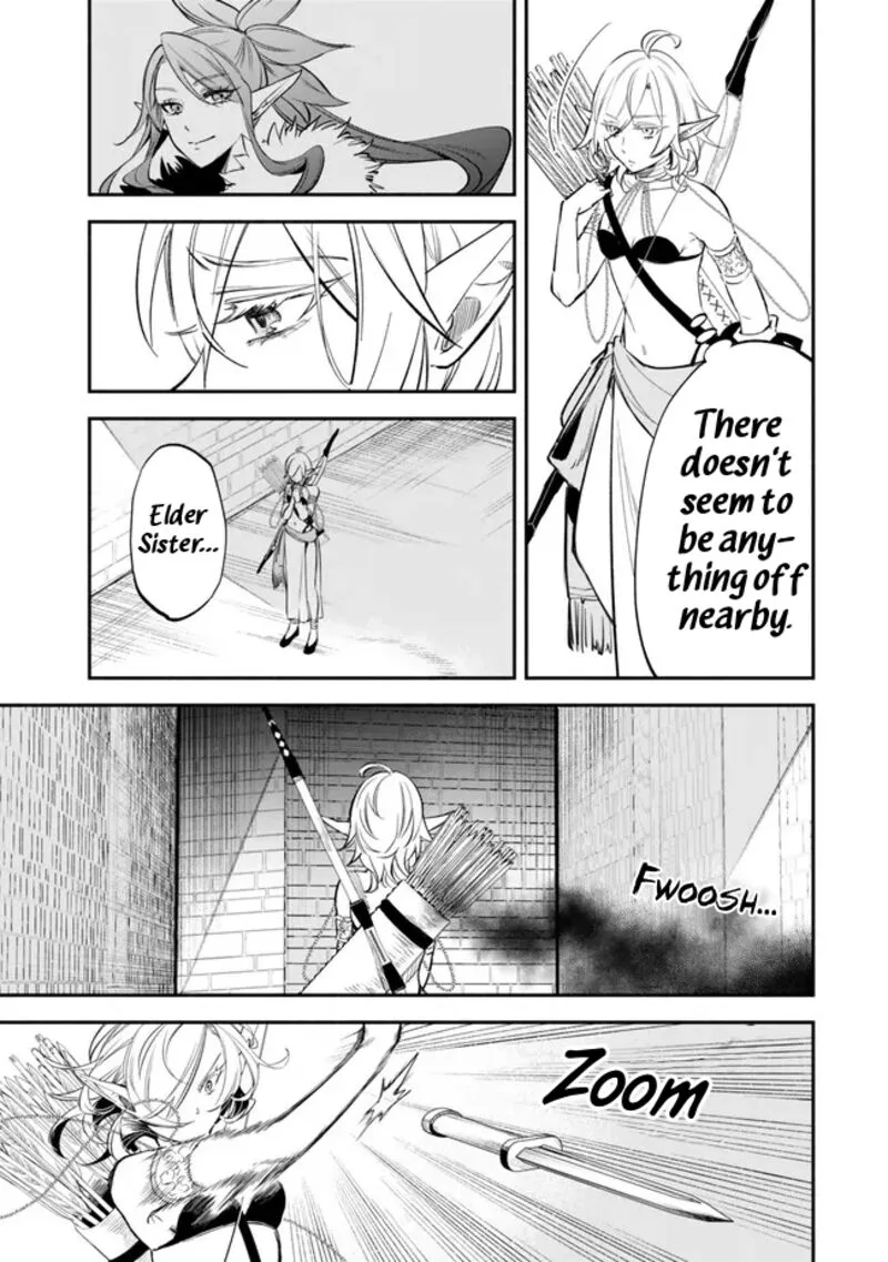 Isekai Man Chikin -HP 1 no Mama de Saikyou Saisoku Danjon Kouryaku- Chapter 107 page 11