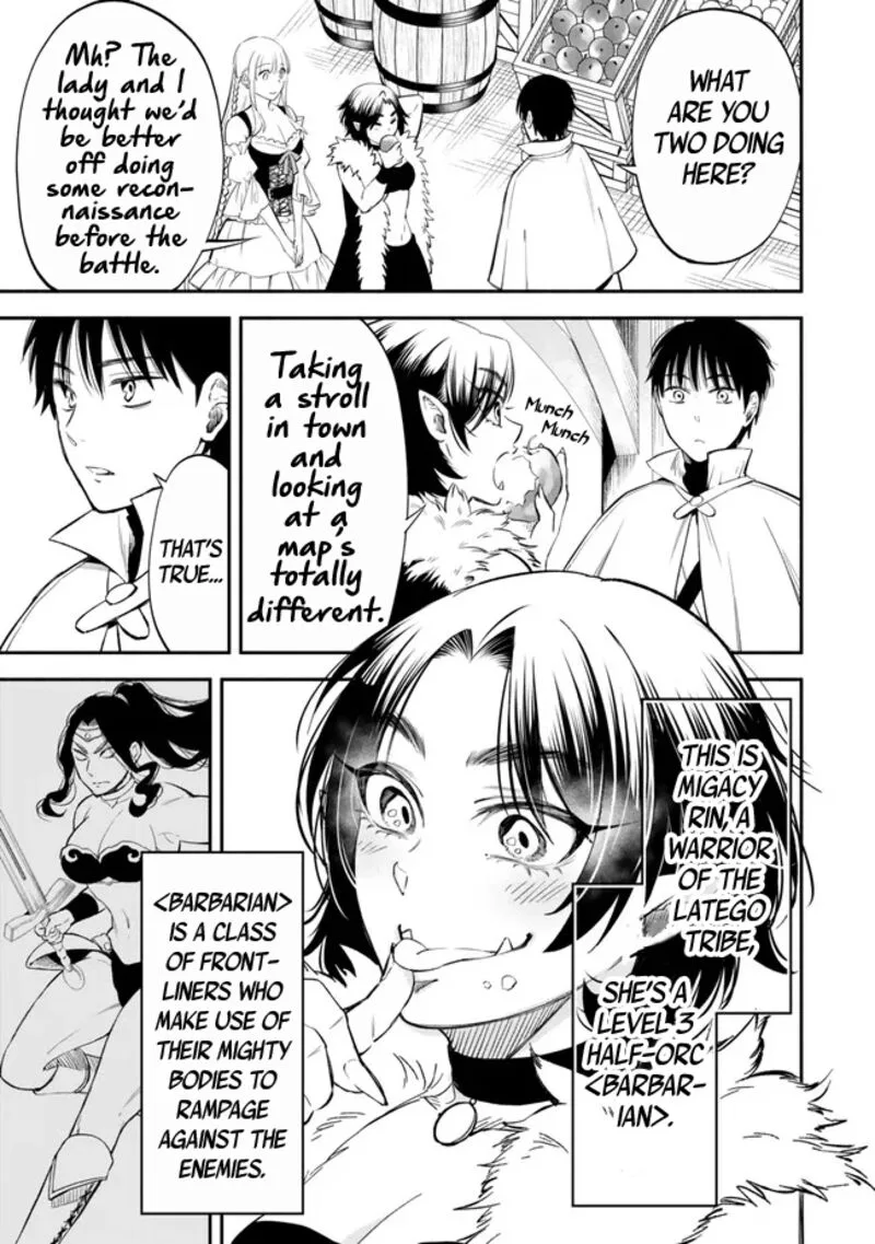 Isekai Man Chikin -HP 1 no Mama de Saikyou Saisoku Danjon Kouryaku- Chapter 107 page 7