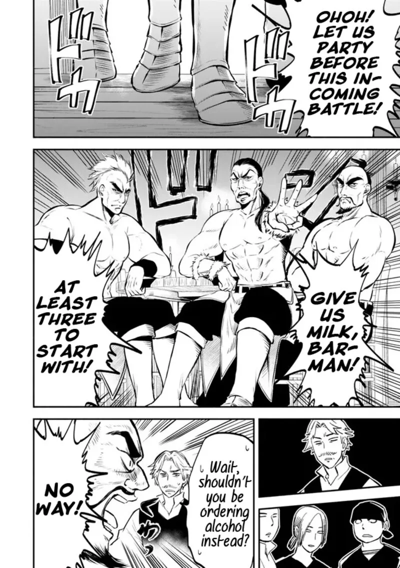 Isekai Man Chikin -HP 1 no Mama de Saikyou Saisoku Danjon Kouryaku- Chapter 108 page 4