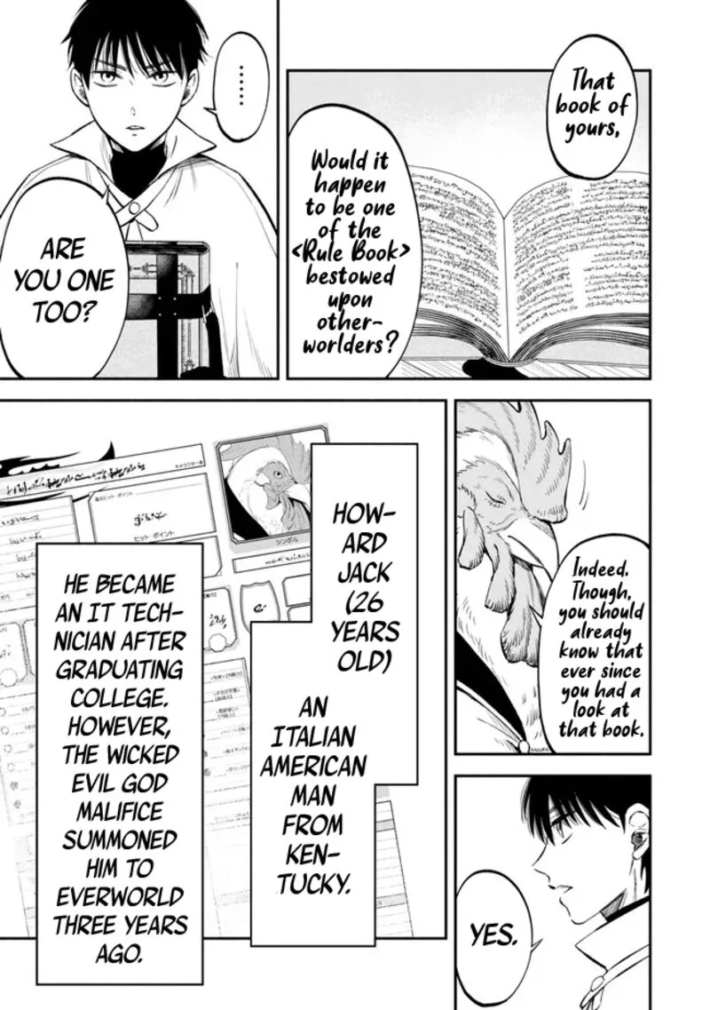 Isekai Man Chikin -HP 1 no Mama de Saikyou Saisoku Danjon Kouryaku- Chapter 108 page 9