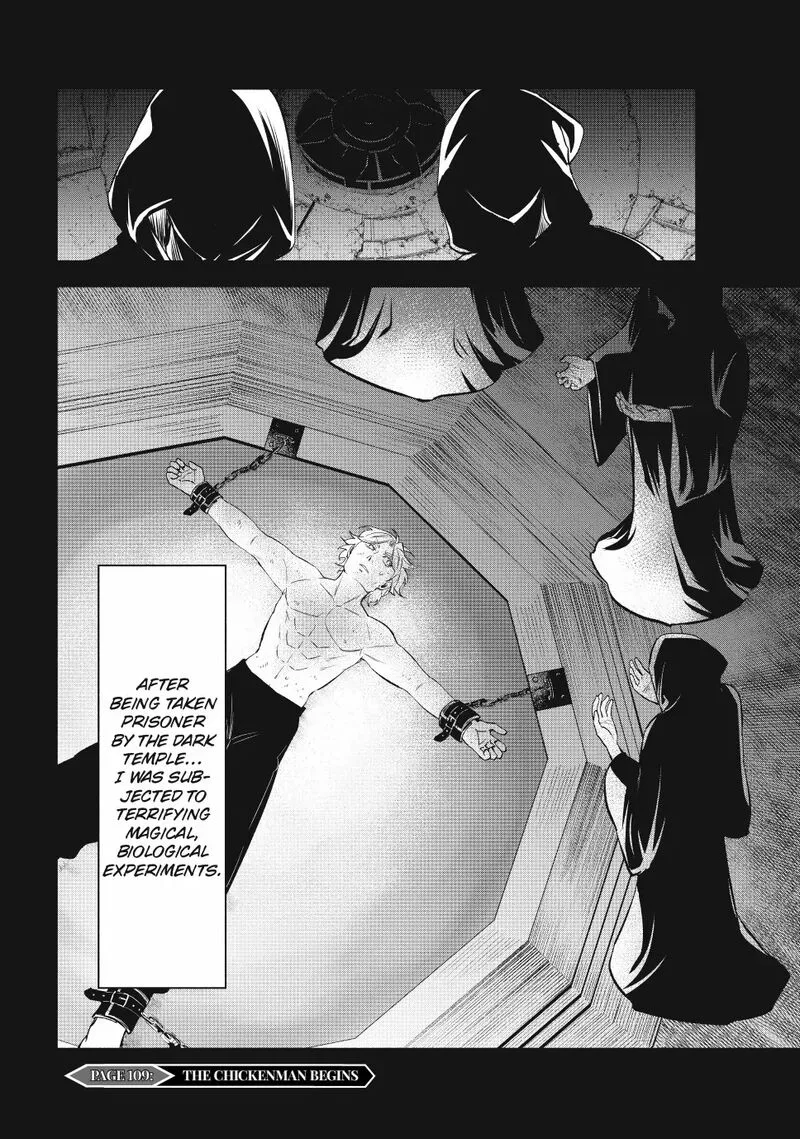 Isekai Man Chikin -HP 1 no Mama de Saikyou Saisoku Danjon Kouryaku- Chapter 109 page 1