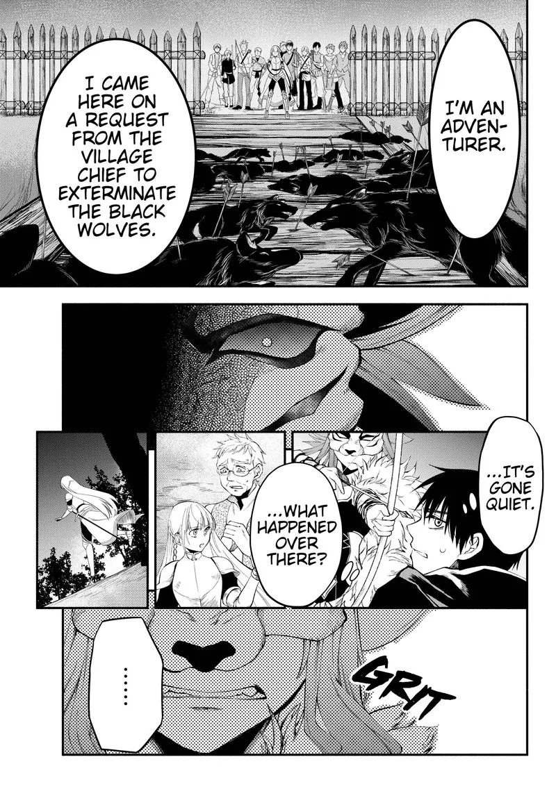 Isekai Man Chikin -HP 1 no Mama de Saikyou Saisoku Danjon Kouryaku- Chapter 11 page 10