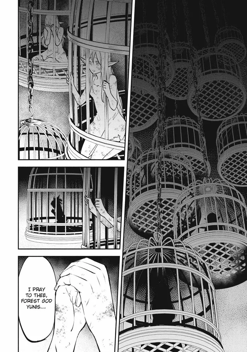 Isekai Man Chikin -HP 1 no Mama de Saikyou Saisoku Danjon Kouryaku- Chapter 110 page 13