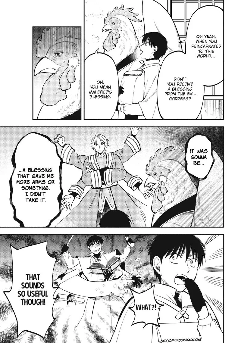 Isekai Man Chikin -HP 1 no Mama de Saikyou Saisoku Danjon Kouryaku- Chapter 110 page 3