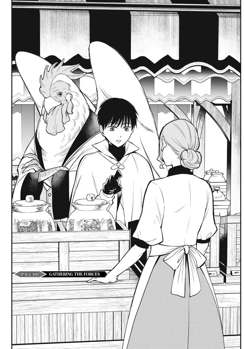Isekai Man Chikin -HP 1 no Mama de Saikyou Saisoku Danjon Kouryaku- Chapter 110 page 1