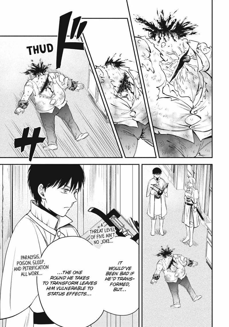 Isekai Man Chikin -HP 1 no Mama de Saikyou Saisoku Danjon Kouryaku- Chapter 112 page 12