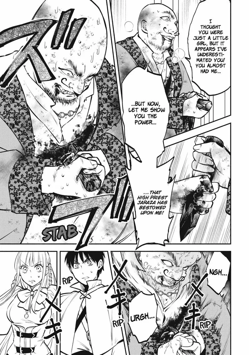 Isekai Man Chikin -HP 1 no Mama de Saikyou Saisoku Danjon Kouryaku- Chapter 112 page 8
