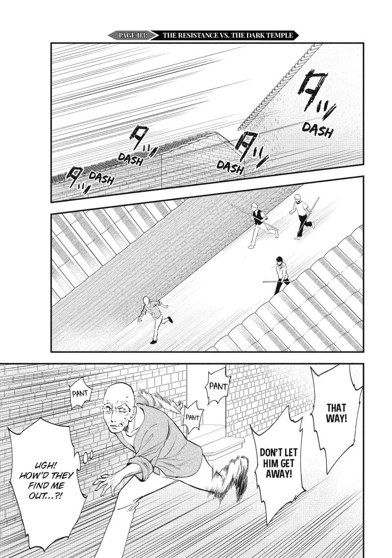 Isekai Man Chikin -HP 1 no Mama de Saikyou Saisoku Danjon Kouryaku- Chapter 113 page 1