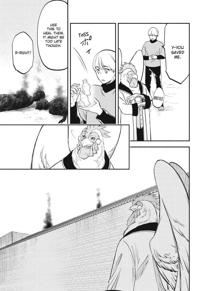 Isekai Man Chikin -HP 1 no Mama de Saikyou Saisoku Danjon Kouryaku- Chapter 113 page 11